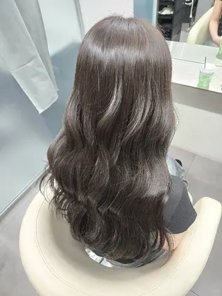 ロング カラー TheEctilo misaki のヘアスタイル