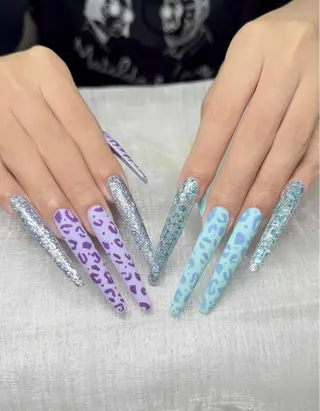 ネイル Lee Nails チップ長さだし専門店のネイルデザイン
