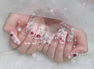 ミディアム YUME Nail Beautyのネイルデザイン