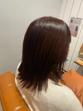 カラー 岡垣 幸汰のヘアスタイル
