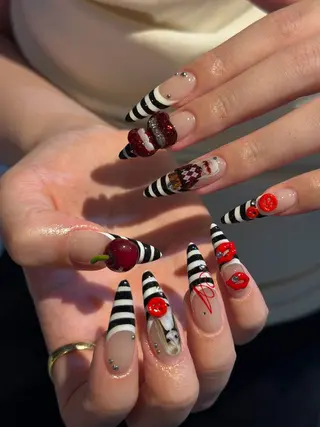 ネイル CoMo Nailのネイルデザイン