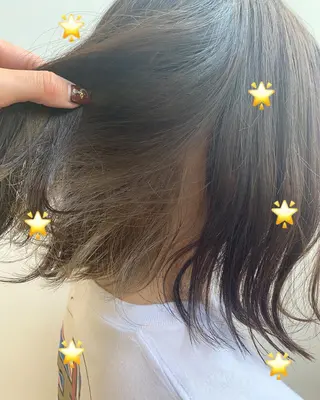 ミディアム カラー 新宿駅近♡個室 ♡関口三都季🌜のヘアスタイル