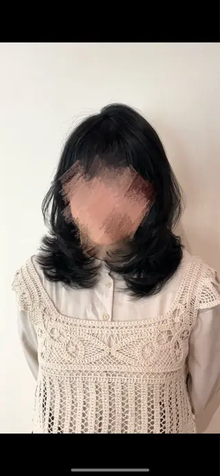 ミディアム シュリ /岐阜のヘアスタイル