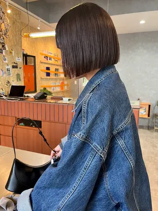ミディアム JOULE'S natsukiのヘアスタイル