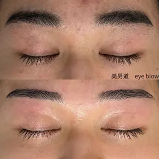 メンズ アイブロウ BINANDO 桑原の眉毛・アイブロウイメージ