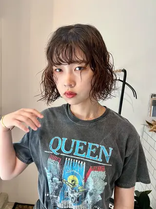 パーマ mizuki ニュアンスパーマのその他イメージ
