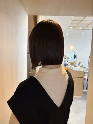 ミディアム yuka/ ヘアセットのヘアスタイル