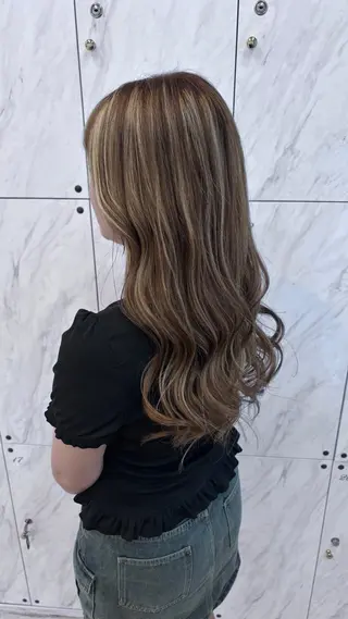 ロング カラー 🫧Shanti🫧 ばんだいのヘアスタイル