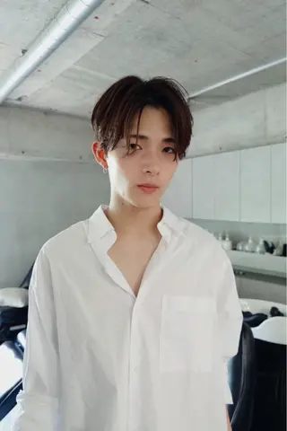 ショート メンズ 🌀渋谷メンズヘア 🌀河野瑠太のヘアスタイル