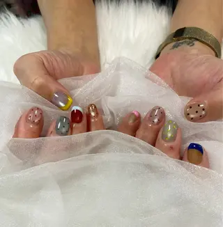ネイル 家入 可奈のネイルデザイン