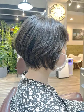 ショート 増山 大起のヘアスタイル