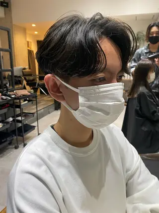 ミディアム パーマ 似合う髪型見つけます AYAKAのヘアスタイル