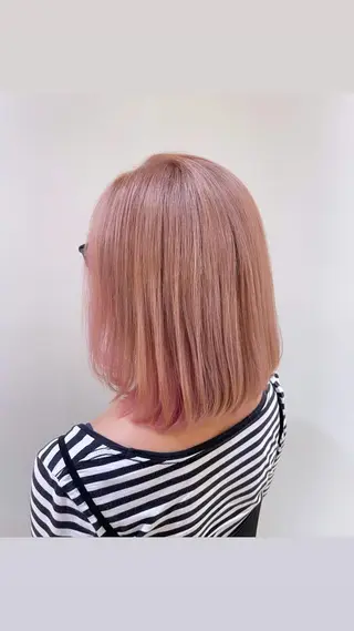 ショート 池田 早穂のヘアスタイル