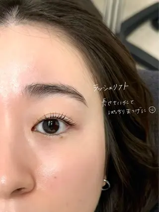 マツエク・マツパ 吉祥寺kasumi 🌛eye/browのマツエク・マツパデザイン