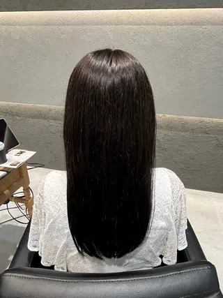 ロング カラー シバタ セイラのヘアスタイル