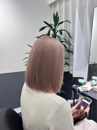 カラー Noah🌙/ ciera.南堀江のヘアスタイル