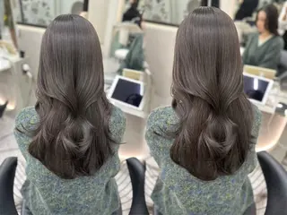 ロング カラー ヘアアレンジ 似合わせカラー× ウルフカット/ホマレのヘアスタイル