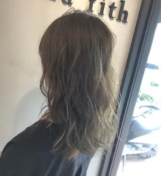 ロング Lafithhair lov. 福山駅家店のヘアスタイル