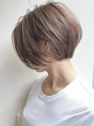 ショート ✨️パーマ✨ たなかひろとのヘアスタイル