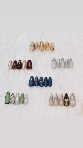 ネイル 若江岩田/ROBED nailsalonのネイルデザイン