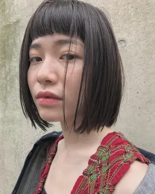 ショート フレンチボブパーマ Yuukiのヘアスタイル