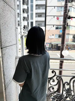 カラー ハイトーン✨髪質改善 ✨スパ得意✨ミヤタのヘアスタイル