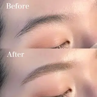 アイブロウ pomure. NaO🦋のマツエク・マツパデザイン