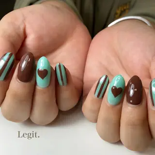 ネイル Legit nail salonのネイルデザイン