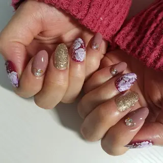 ネイル ・:*+.✳︎˚✧₊ MAKI NAILのネイルデザイン