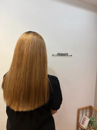 カラー 北川 智花のヘアスタイル