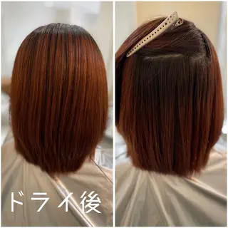 ミディアム パーマ Calore カロレのヘアスタイル