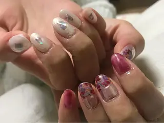 ネイル 佐藤 ゆうのネイルデザイン