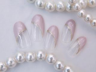ネイル 💗🪽Tiary Nail🪽💗のネイルデザイン