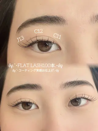 マツエク・マツパ すがわら めぐみのマツエク・マツパデザイン