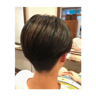 ショート メンズ まちだ ひとみのヘアスタイル