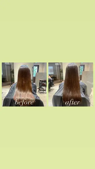 ロング カラー 藤本遙/メンズカット /カラー🌟のヘアスタイル
