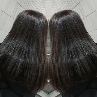 ロング カラー Cecilhair 店長松本のヘアスタイル