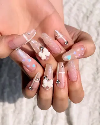 ネイル lento nailのネイルデザイン