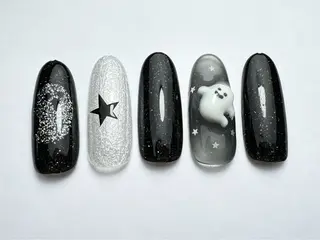 ネイル マジック ミラーのネイルデザイン