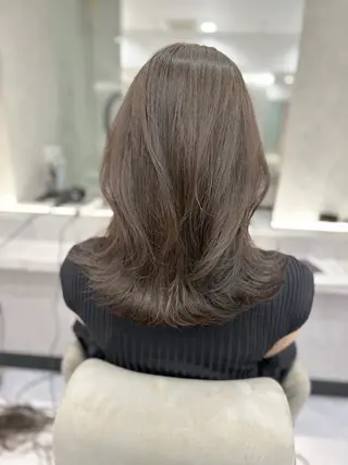 ロング 立花 怜礼のヘアスタイル