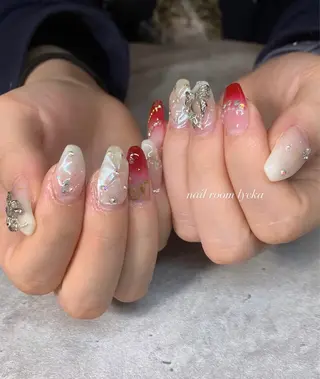 ネイル ネイルルームリッカ 𝐦𝐚𝐲𝐮のネイルデザイン