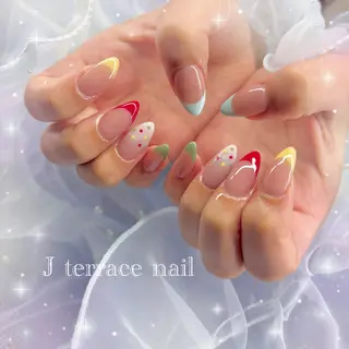 ネイル J terrace Nailのネイルデザイン