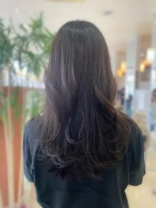 カラー 💖改善カラー 板倉百花💖のヘアスタイル