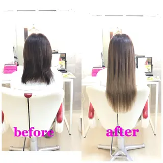 ロング 🌸ドレスアップ 心斎橋店🌸のヘアスタイル