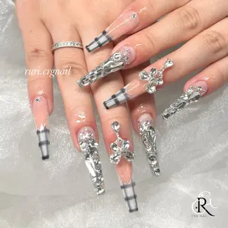ネイル RURI トレンド スカルプ/美フォルムのネイルデザイン