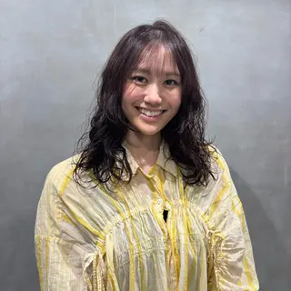 ミディアム 推し活アレンジ🎀 艶カラー¦nanoのヘアスタイル