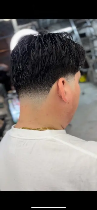 ショート メンズ 矢崎 裕哉のヘアスタイル