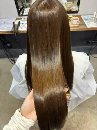 ロング naco透明感カラー レイヤーカット🩰のヘアスタイル