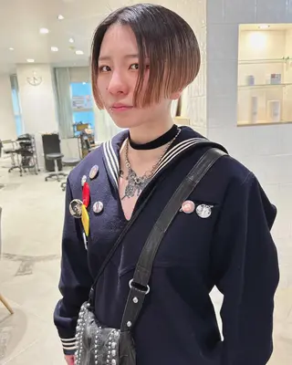 ショート 村上雅人 ナチュラルモードのヘアスタイル