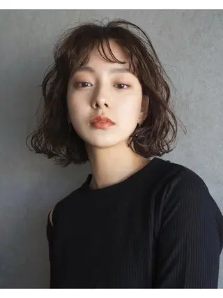 パーマ OjOmano ケンタのヘアスタイル